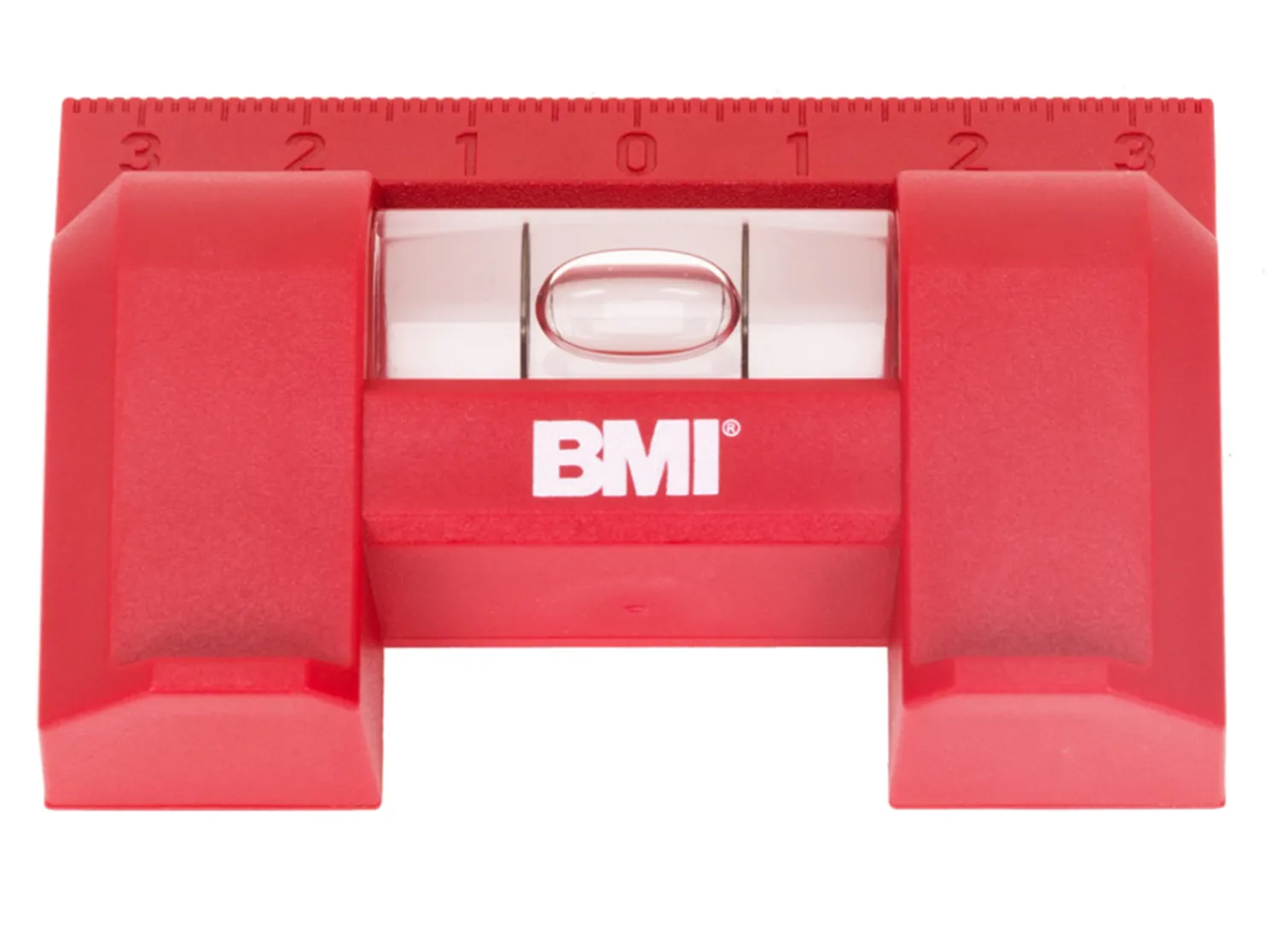 Magnetyczna poziomica instalacyjna dla elektryków BMI E-LEVEL magnet