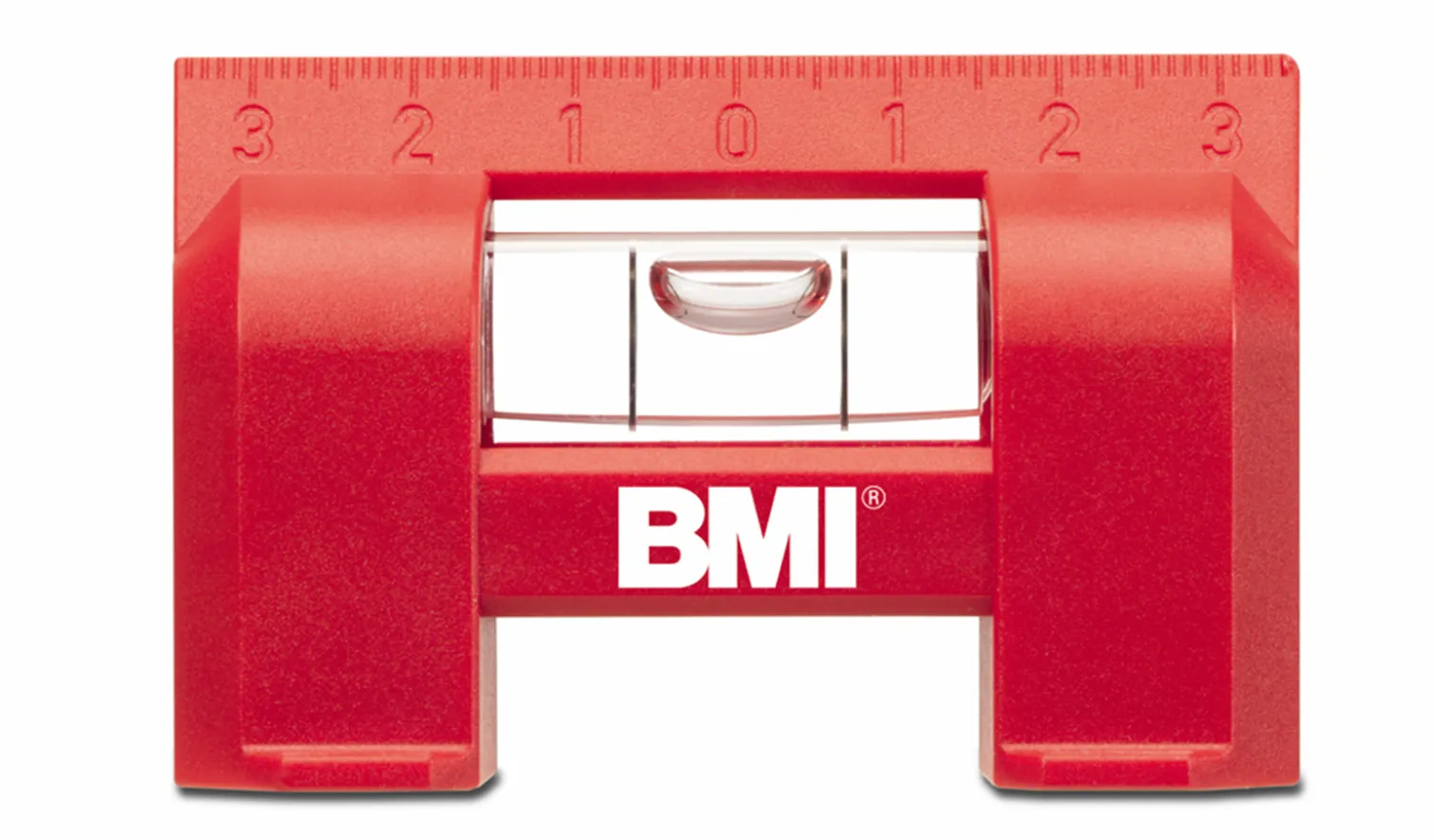 Magnetyczna poziomica instalacyjna dla elektryków BMI E-LEVEL magnet