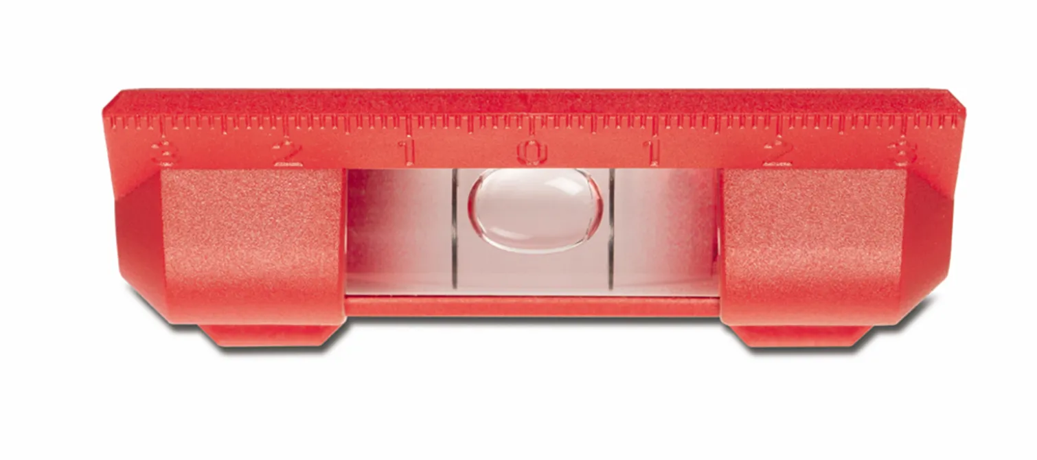 Magnetyczna poziomica instalacyjna dla elektryków BMI E-LEVEL magnet