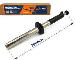 Magnetyczny zbieracz wiórów Cyclone Glob GLOBTOOLS-MZW-390G