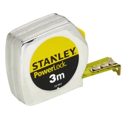 Miara powerlock, obudowa plastikowa [l] 3m/12.7mm Stanley S/33-218-1