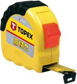Miara zwijana stalowa 8m x 25mm Topex 27C308