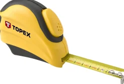 Miara zwijana stalowa 7.5m x 25mm Topex 27C387