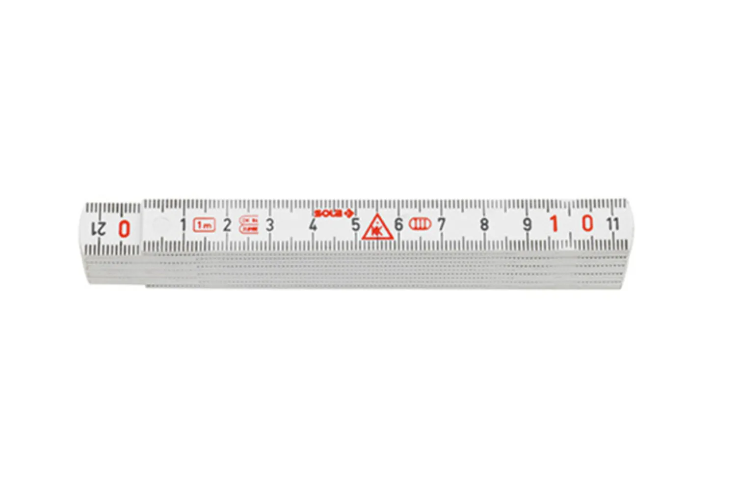 Miarka składana plastikowa HK 2/10G Sola SO53030101