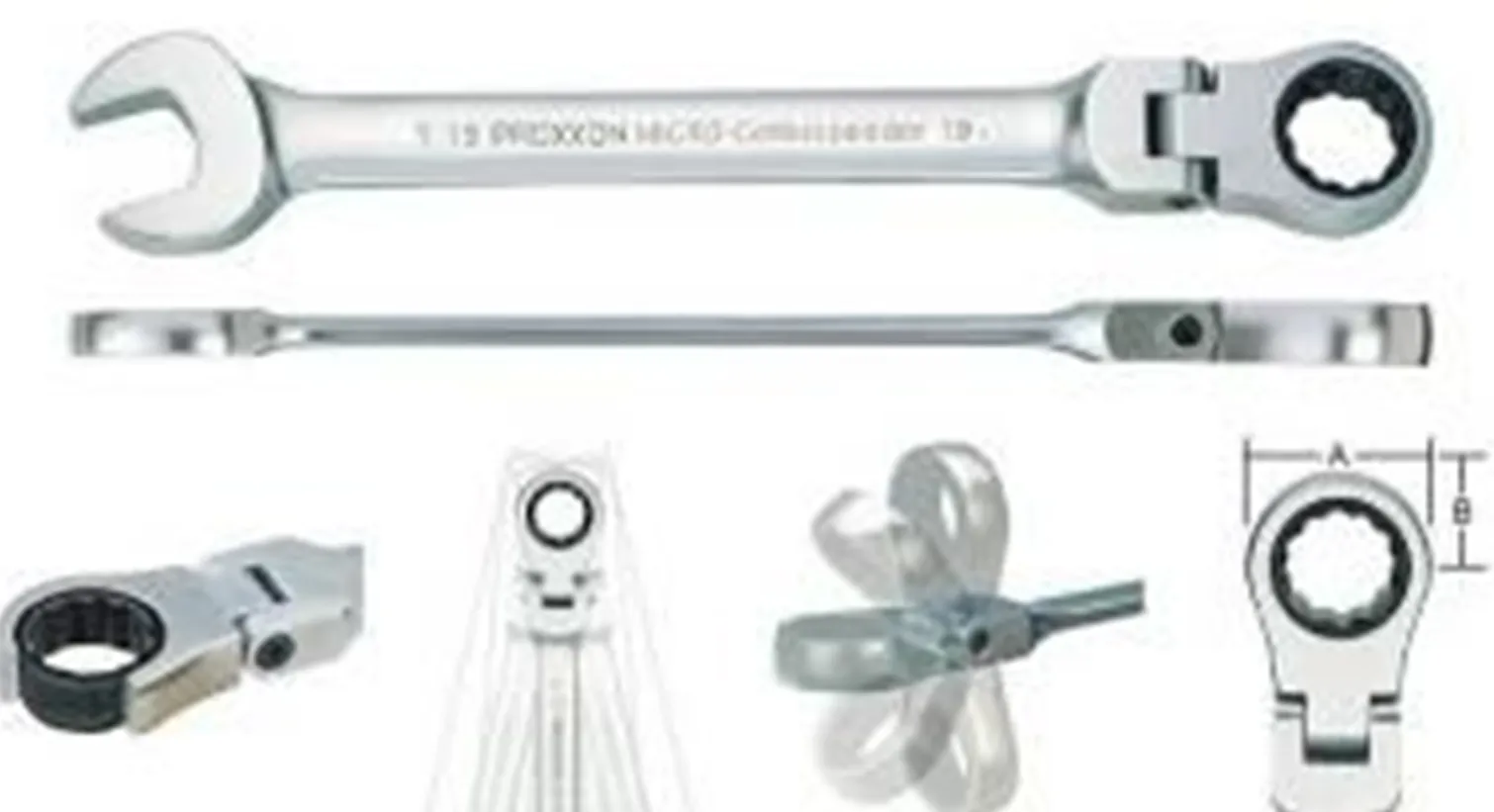 MICRO-Combispeeder z przegubem SW 14 mm Proxxon PR23051