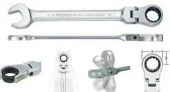 MICRO-Combispeeder z przegubem SW 18 mm Proxxon PR23055