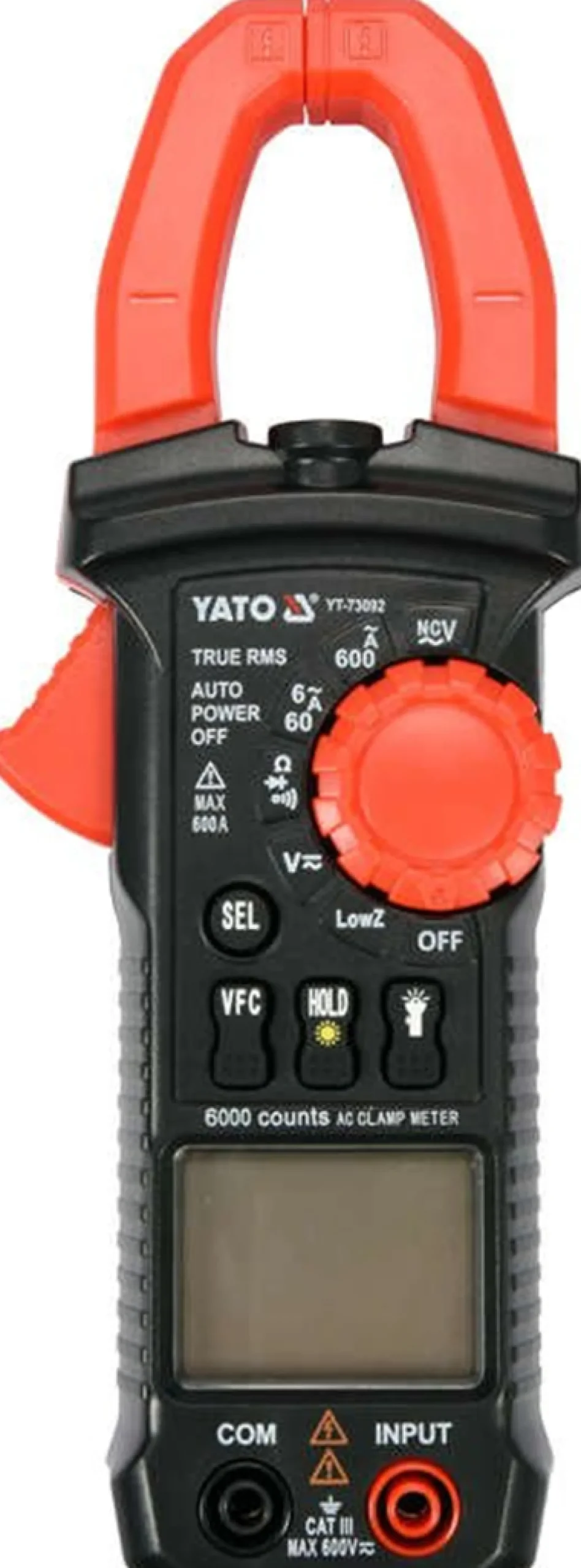 Miernik cęgowy Yato YT-73092