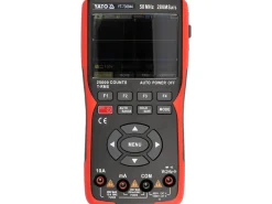 Miernik cyfrowy (multimetr) z wyświetlaczem LCD Yato YT-730944