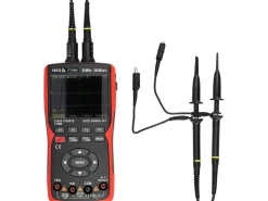 Miernik cyfrowy (multimetr) z wyświetlaczem LCD Yato YT-730944