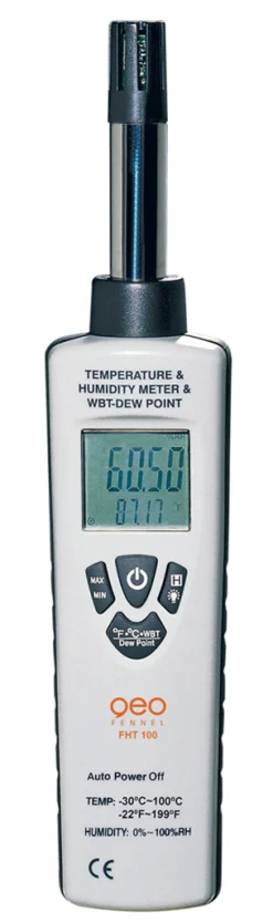 Miernik temperatury i wilgotności powietrza Geo-Fennel FHT 100