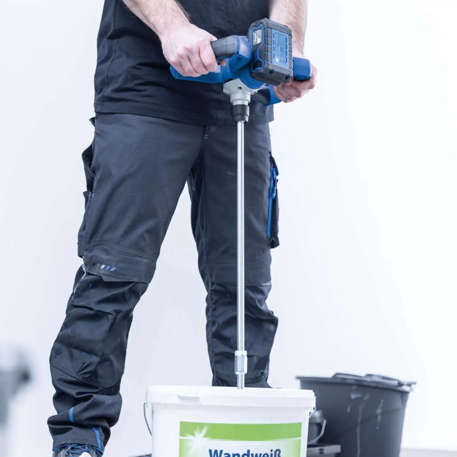 Mieszarka akumulatorowa Scheppach BC-PMX100-X