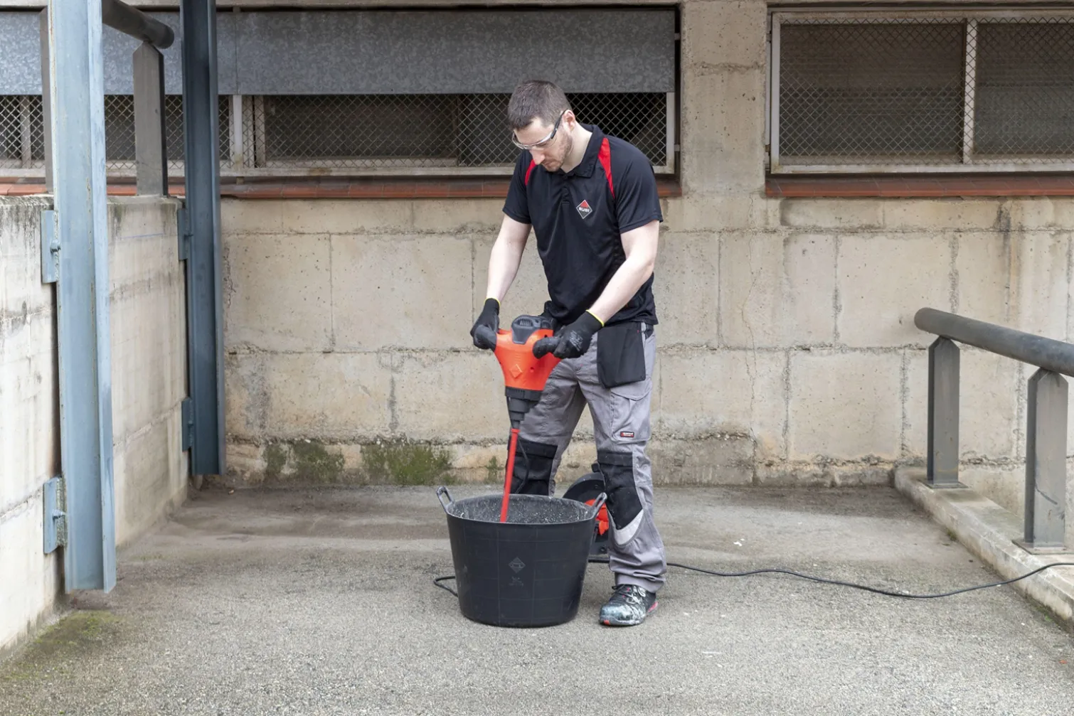 Mieszarka z uchwytem wiertarskim Rubi RUBIMIX-9 SUPERTORQUE