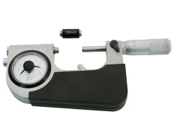 Mikrometr czujnikowy pasametr 0-25 0.001 Kmitex G190-020
