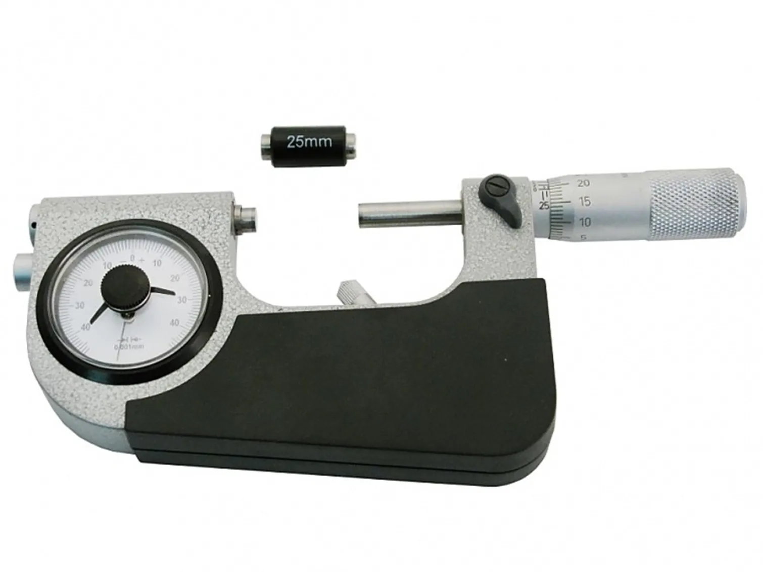 Mikrometr czujnikowy pasametr 0-25 0.001 Kmitex G190-020