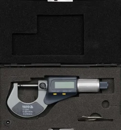 Mikrometr 0-25mm Yato YT-72305