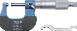 Mikrometr 0-25mm Yato YT-72300