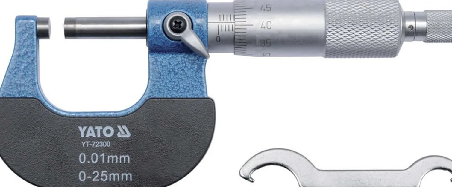 Mikrometr 0-25mm Yato YT-72300