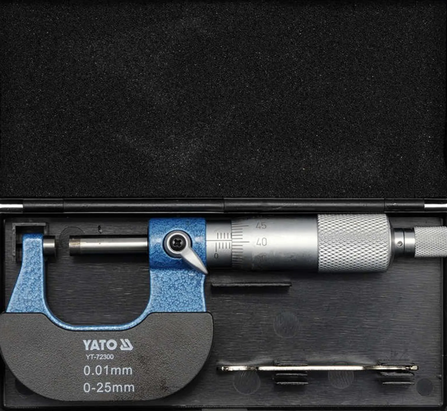 Mikrometr 0-25mm Yato YT-72300