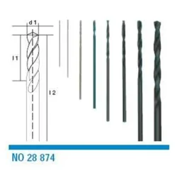 Mikro wiertła HSS Proxxon PR28874