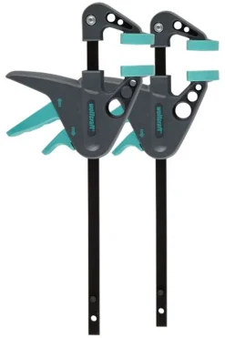 Miniścisk jednoręczny EHZ 2szt. Wolfcraft WF3455100