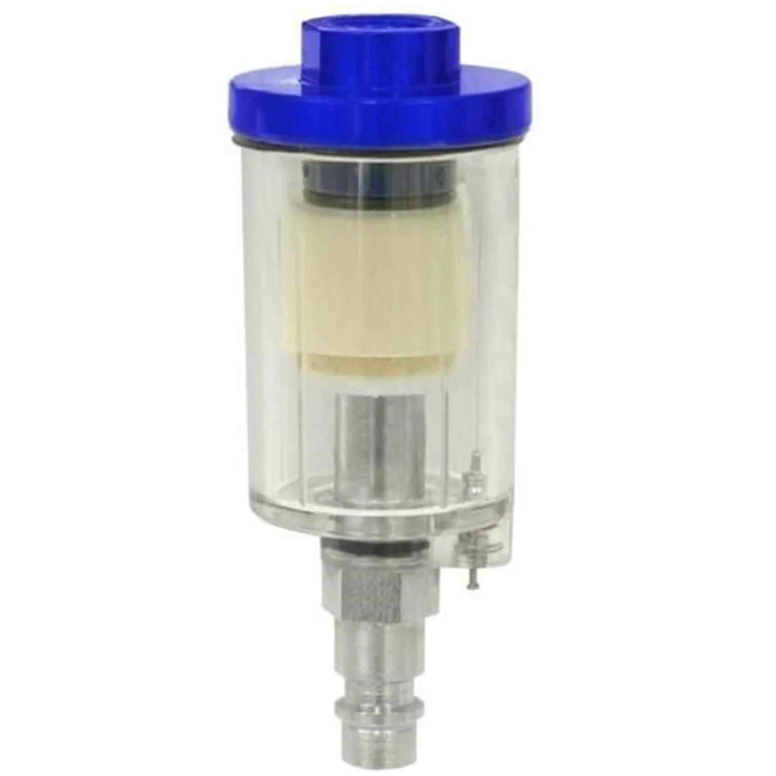 Mini filtr odwadniacz 1/4" do narzędzi pneumatycznych Pansam A532200