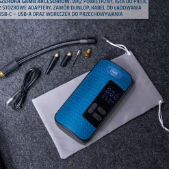 Minikompresor akumulatorowy Scheppach AC10/8V