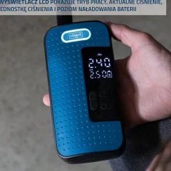 Minikompresor akumulatorowy Scheppach AC10/8V
