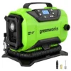 Minikompresor Greenworks G24IN