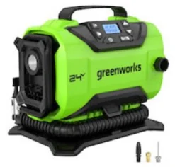 Minikompresor Greenworks G24IN