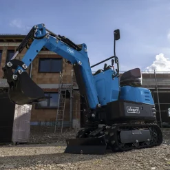 Minikoparka Scheppach EXC815