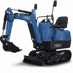 Minikoparka Scheppach EXC815