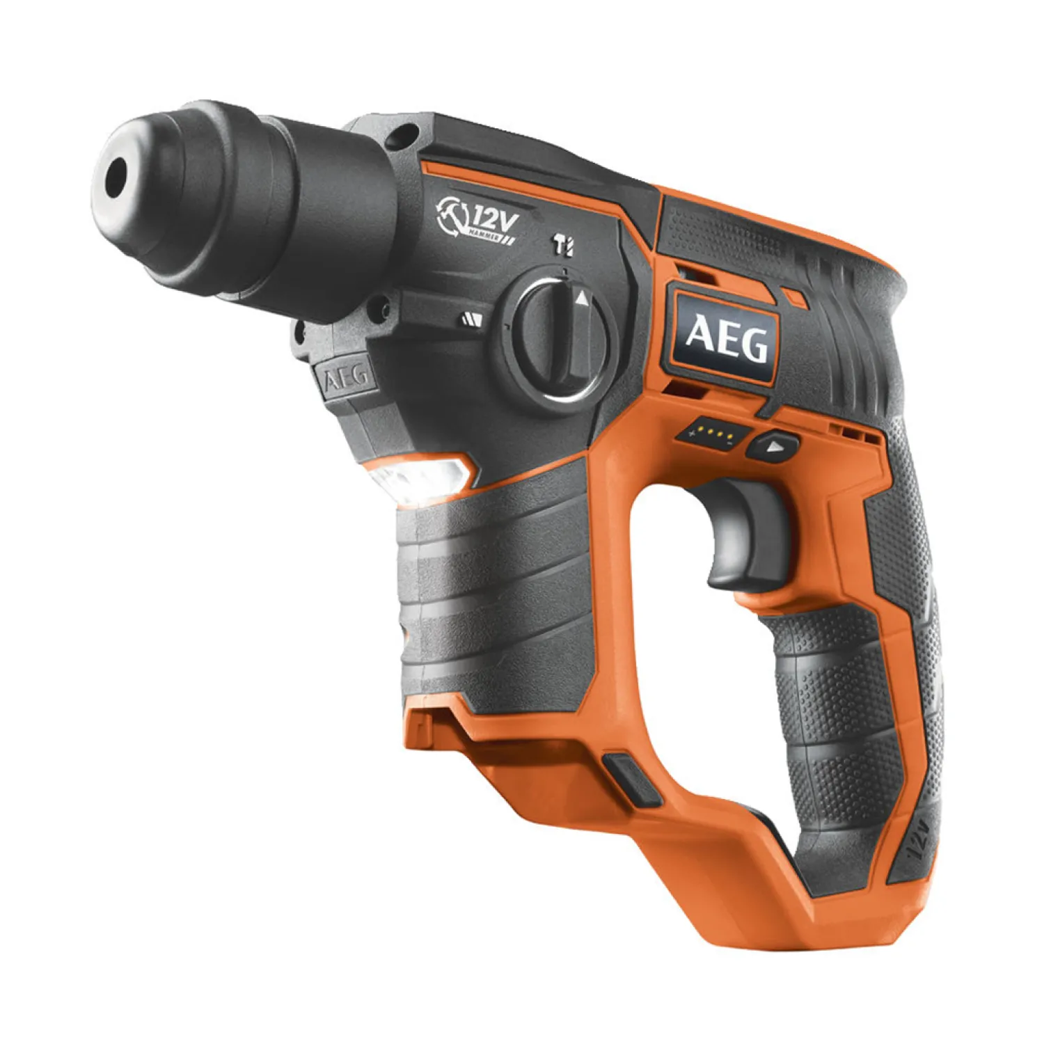Mini młotowiertarka AEG BBH12-0