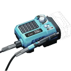 Miniszlifierka z akcesoriami Dedra SAS+ ALL 18V DED6903