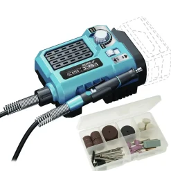 Miniszlifierka z akcesoriami Dedra SAS+ ALL 18V DED6903