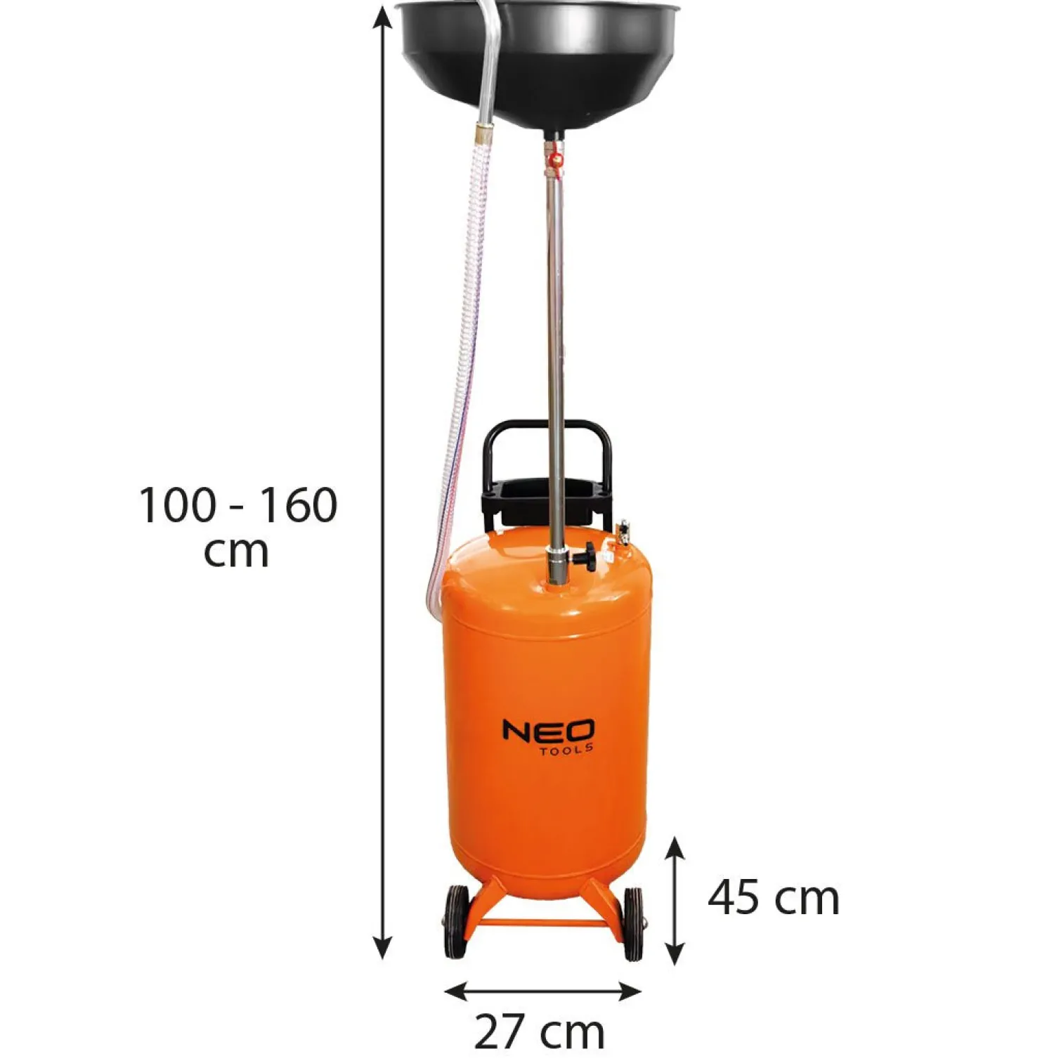 Mobilna zlewarka do oleju Neo 10-810