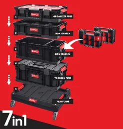 Mobilny warsztat Qbrick PROMO SET II 7in1