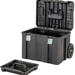 Mobilny zestaw 3 skrzyń narzędziowych DeWalt TSTAK DWST83411-1