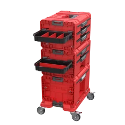 Modułowe półki Qbrick System Custom TOOLBOX SHELF SET