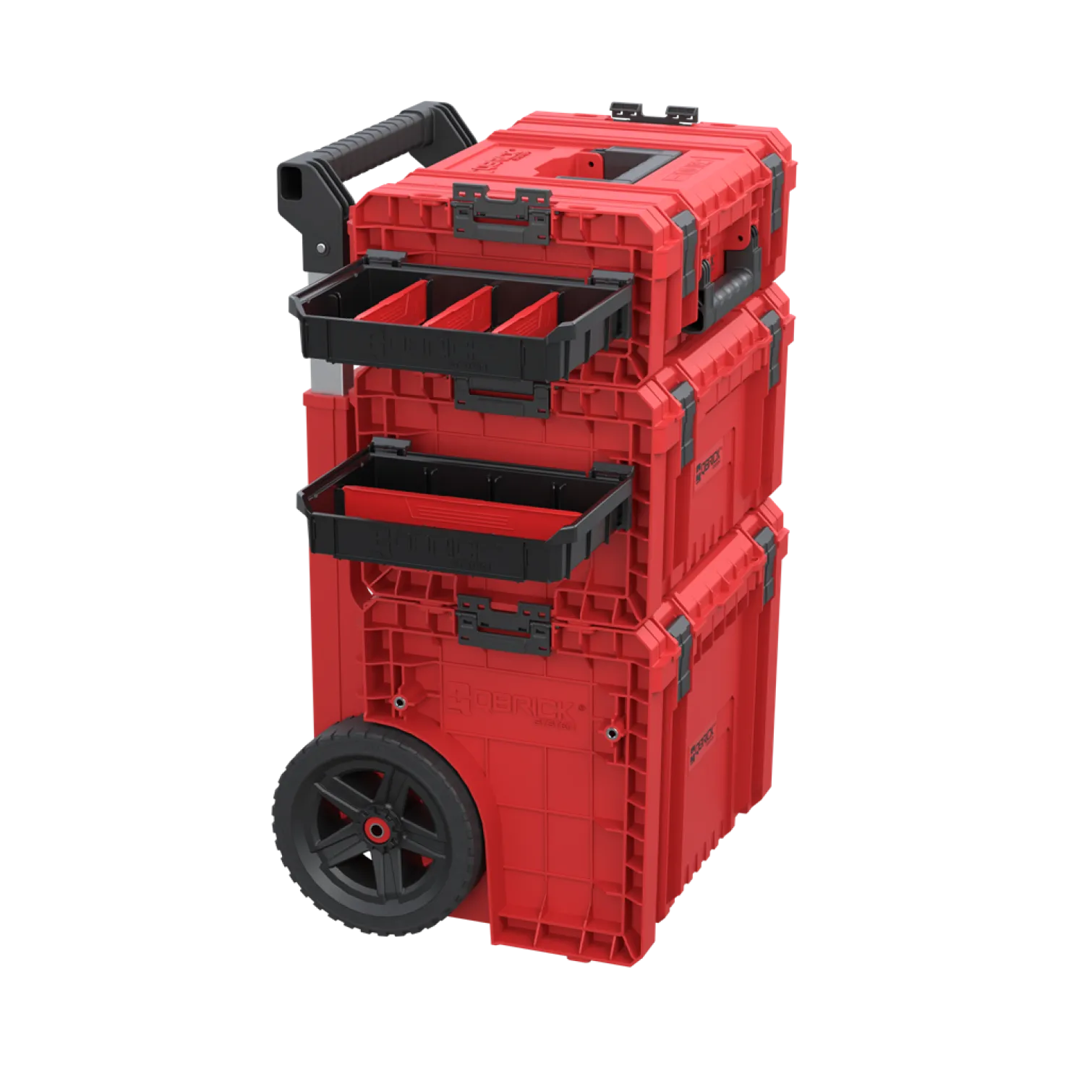Modułowe półki Qbrick System Custom TOOLBOX SHELF SET