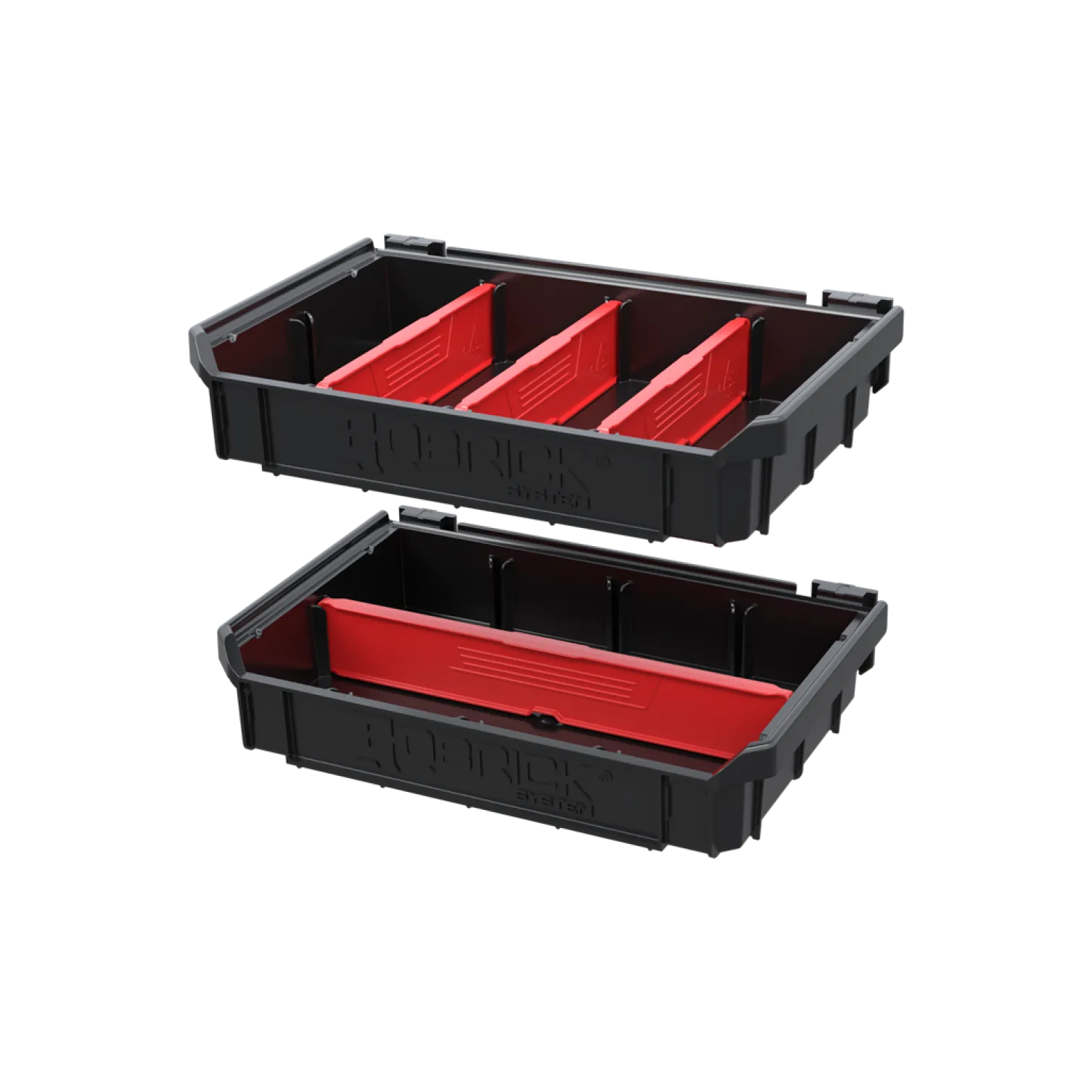 Modułowe półki Qbrick System Custom TOOLBOX SHELF SET