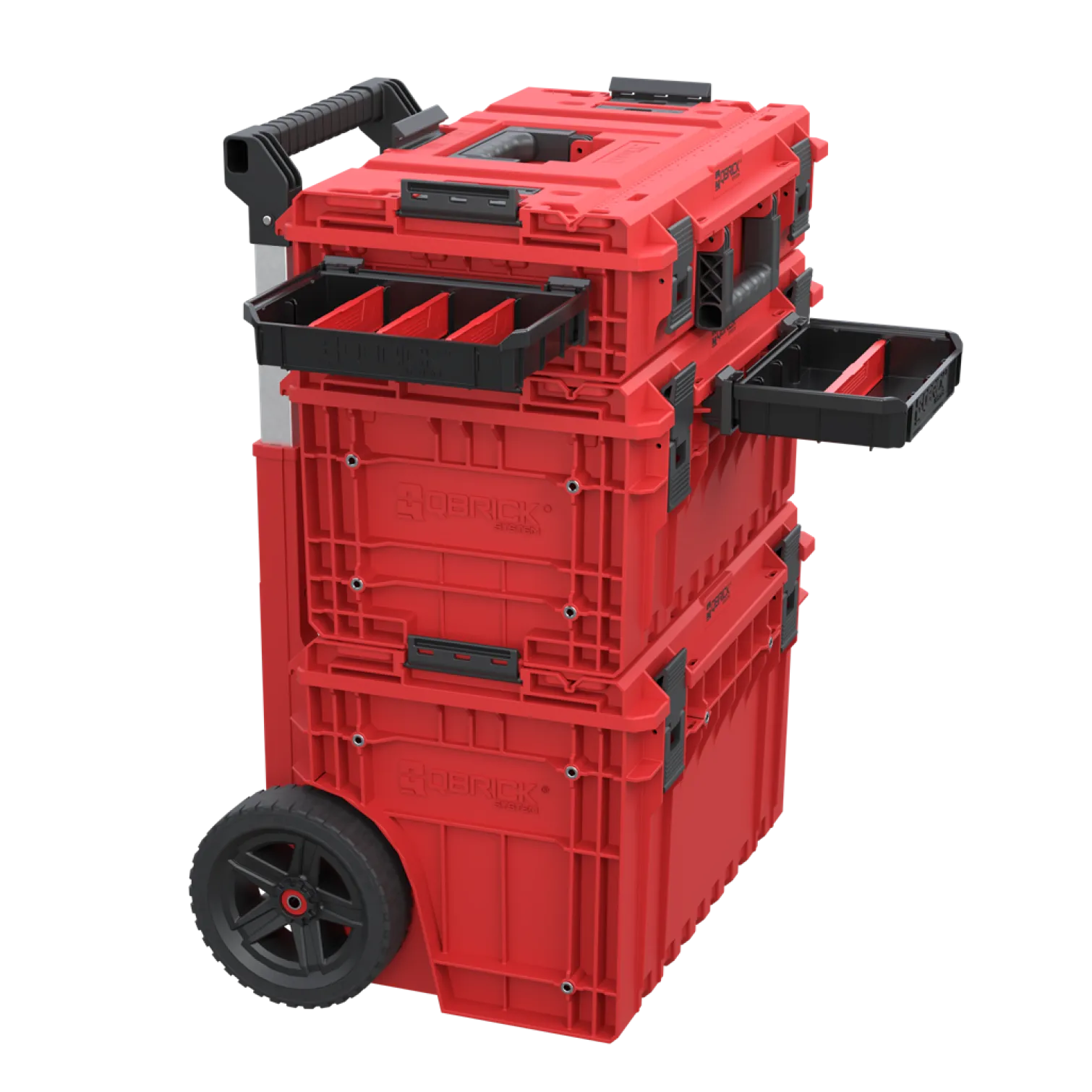 Modułowe półki Qbrick System Custom TOOLBOX SHELF SET