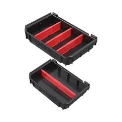 Modułowe półki Qbrick System Custom TOOLBOX SHELF SET