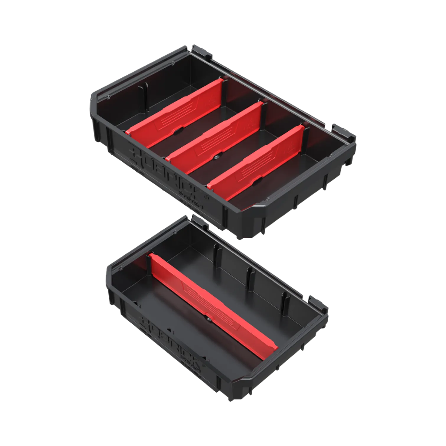 Modułowe półki Qbrick System Custom TOOLBOX SHELF SET