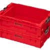 Moduł podwyższający kosze Qbrick System PRO 2.0 BOX EXTENDER RED Ultra HD Custom