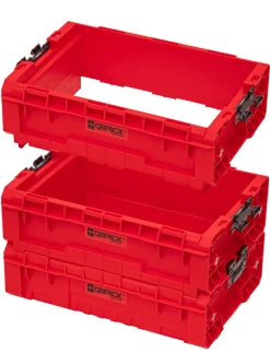 Moduł podwyższający kosze Qbrick System PRO 2.0 BOX EXTENDER RED Ultra HD Custom