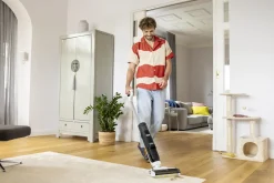 Mop elektryczny z funkcją odkurzania Kärcher FCV 3