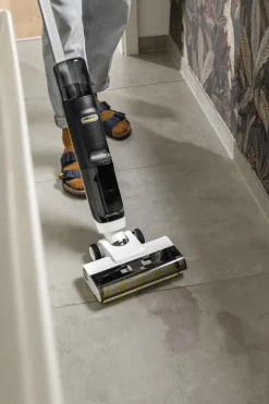 Mop elektryczny z funkcją odkurzania Kärcher FCV 3