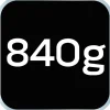 Młotek bezodrzutowy 840g, monolityczna konstrukcja Neo 25-071