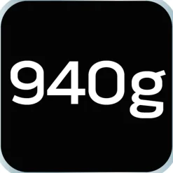 Młotek bezodrzutowy 940g, monolityczna konstrukcja Neo 25-072