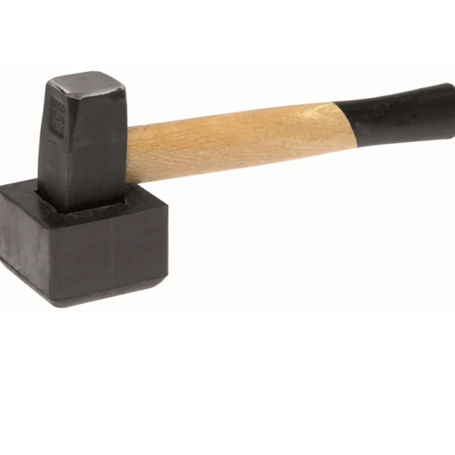 Młotek brukarski 1,0 kg z nakładką gumową Dedra 13M10